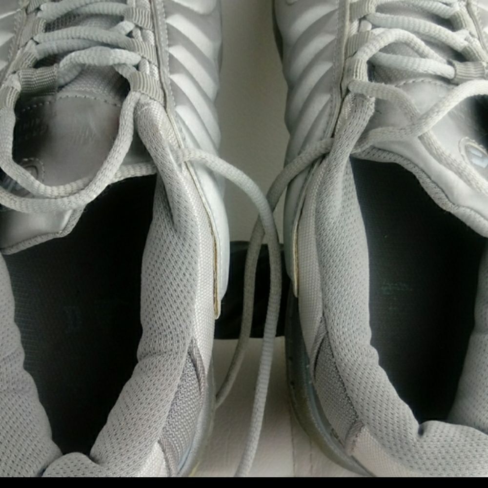 Nike Air Silver Cross training athletic shoes - Picture 4 of 8